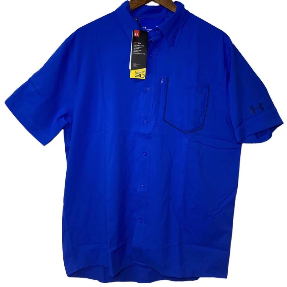 Under Armour Short Sleeve Shirt Large